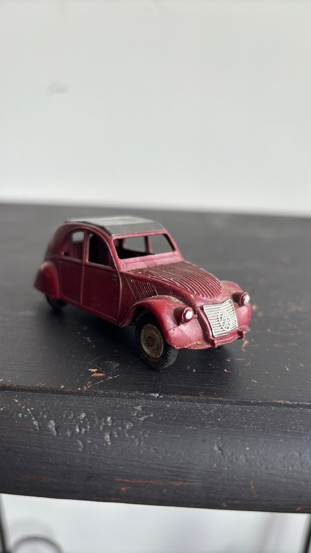 Dinky toys citroen 2cv, Ophalen