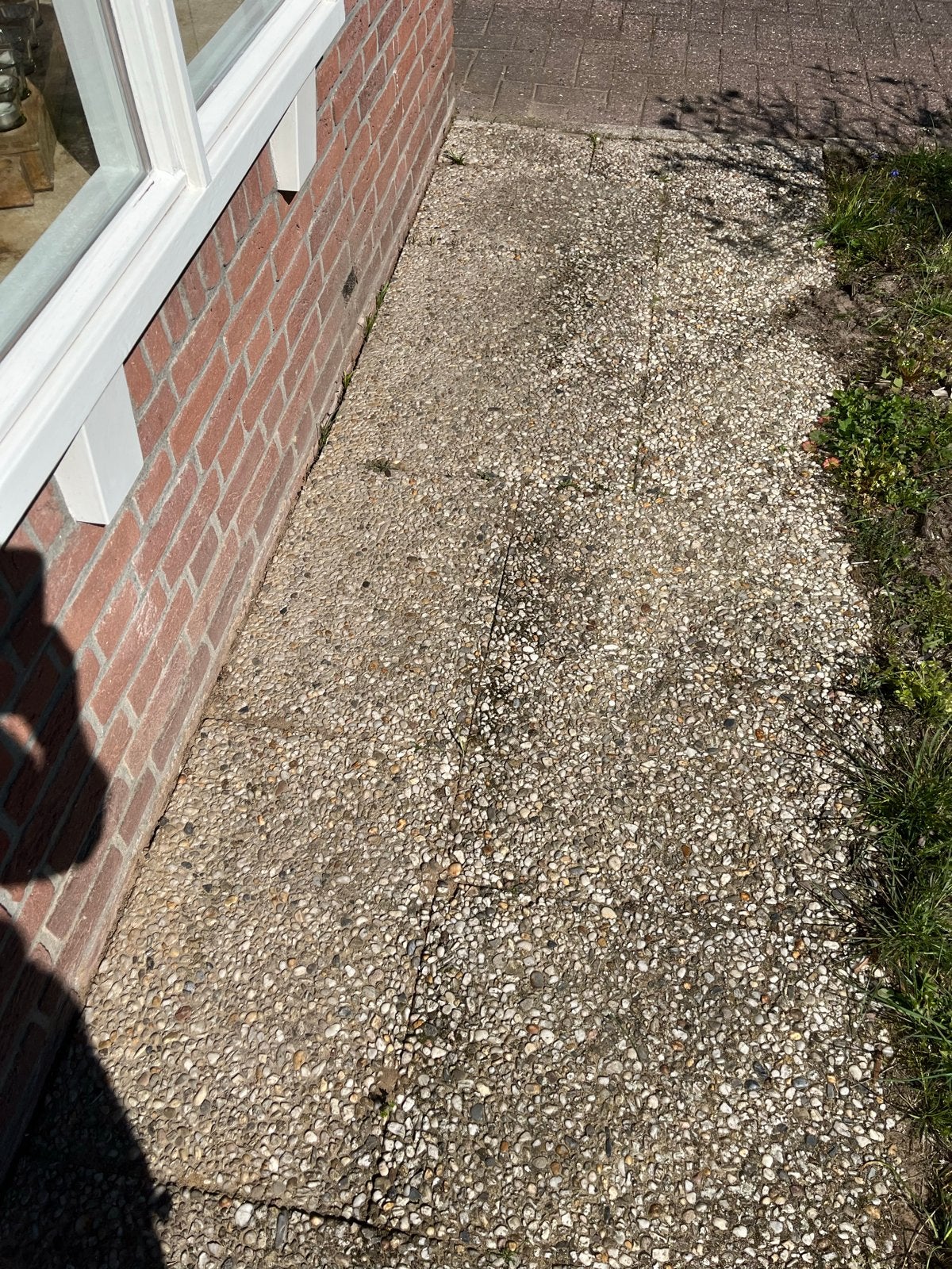 Gratis af te halen grindtegels (40x60 cm), Ophalen, Gebruikt, 10 m² of meer, Grind