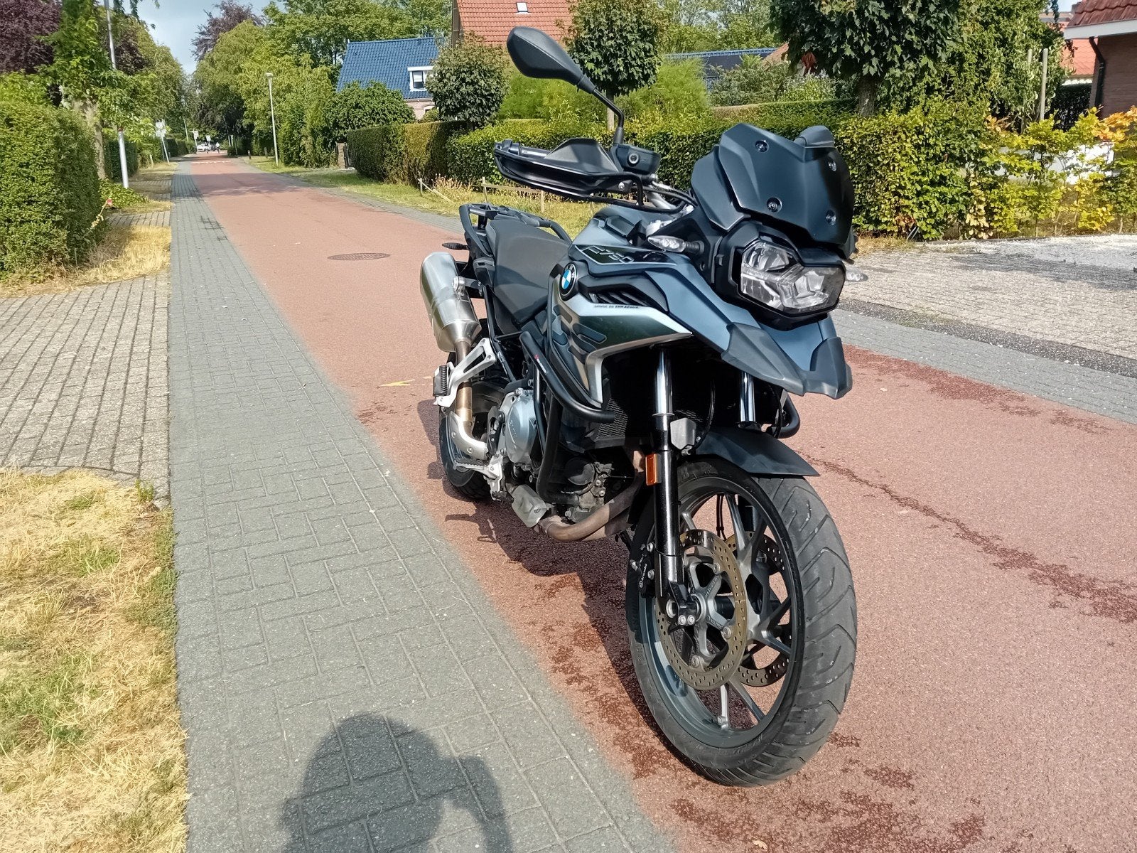 BMW F 750 GS (bj 2018, 26950 km), Motoren, 2 cilinders, Occasion, Toermotor, Minimaal motorrijbewijs A2