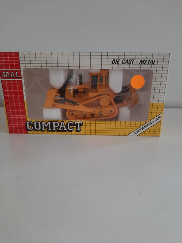 Catepiller 1:70, Ophalen