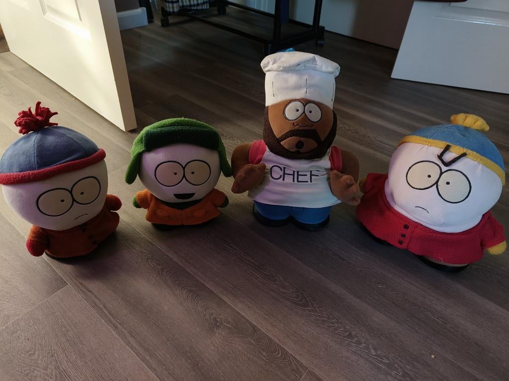Originele south park knuffels, Ophalen of Verzenden, Pop