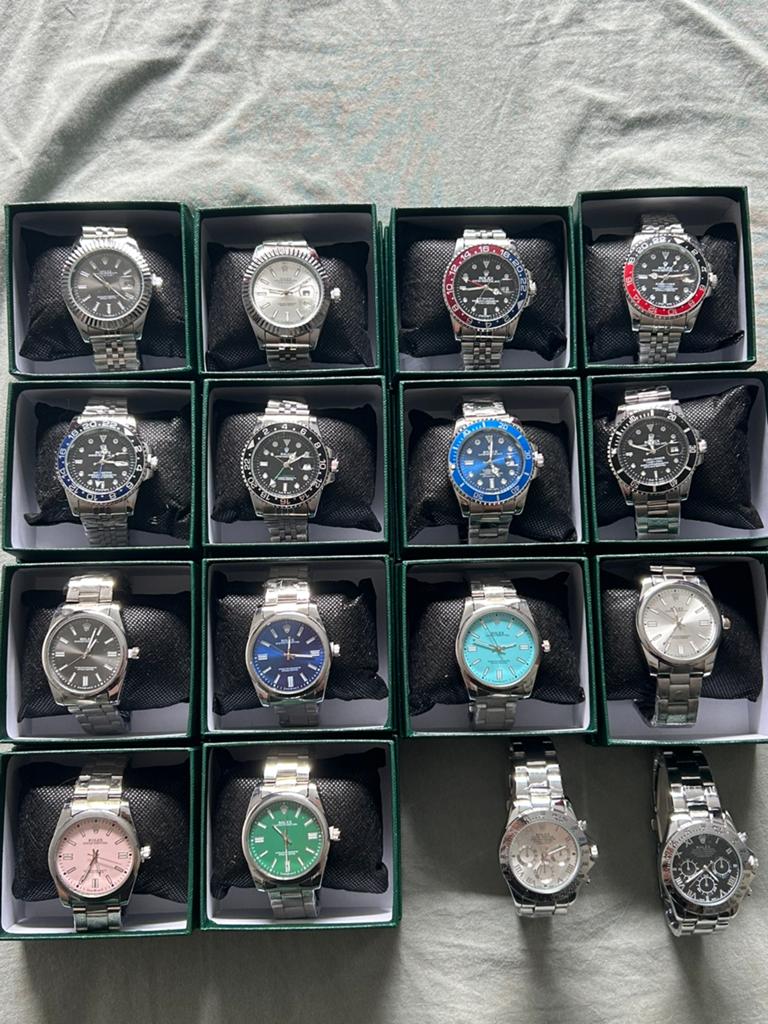 Rolex Herenhorloges ( Gloednieuw), Staal, Polshorloge, Nieuw, Ophalen of Verzenden