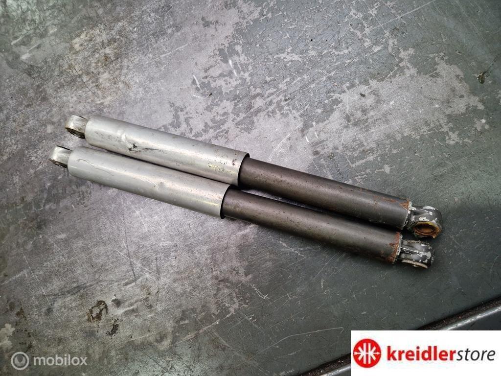 Kreidler Eitank 38 cm schokbrekers origineel met alu bussen, Fietsen en Brommers, Gebruikt, Kreidler, Ophalen of Verzenden, Kreidler