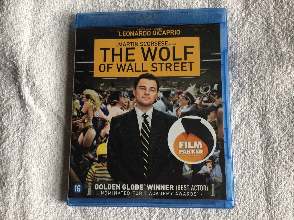 Blu-ray The Wolf Of Wall Street (regie Martin Scorsese), Engels, Vanaf 16 jaar, Nederlands, Film