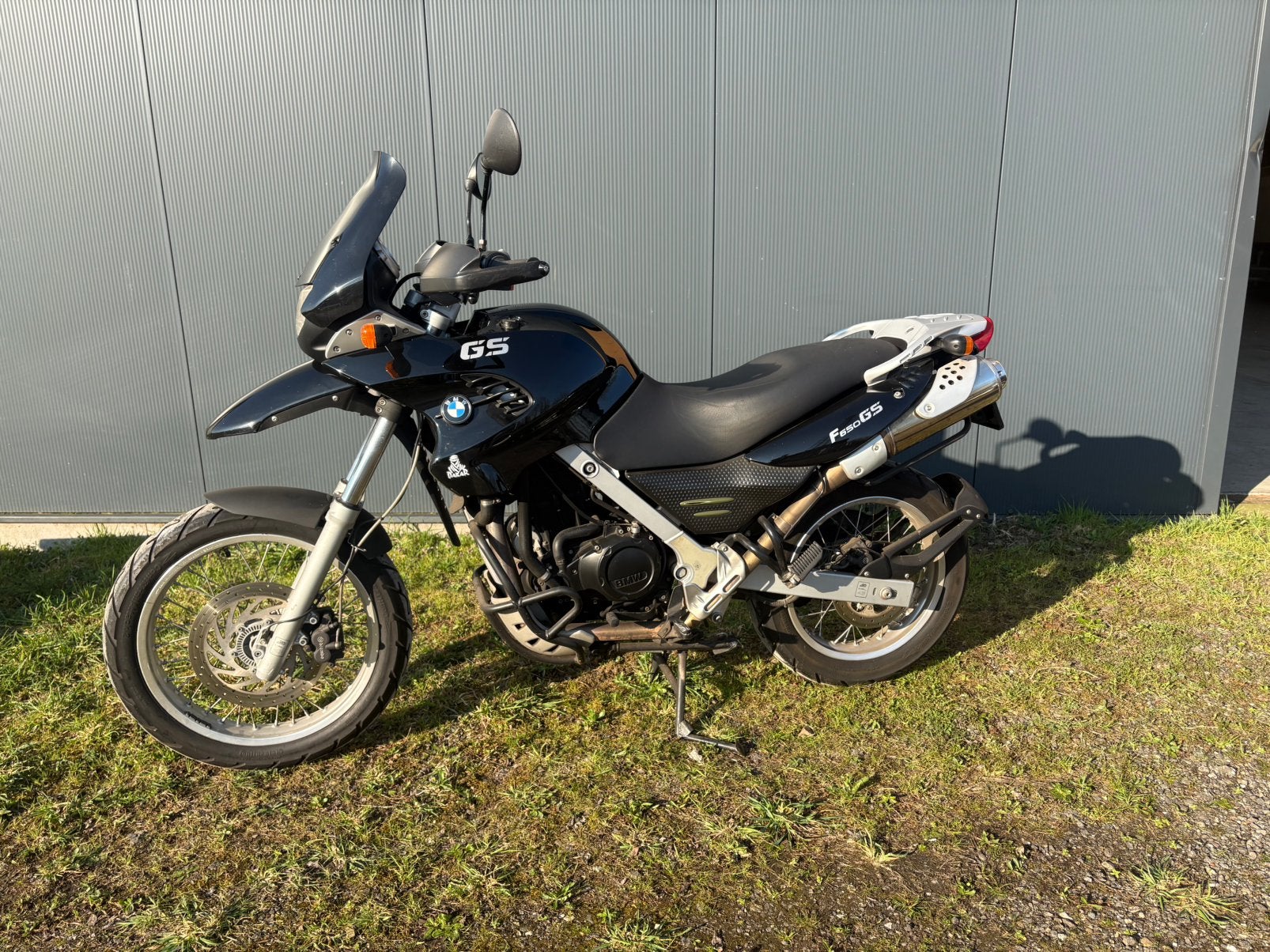 BMW F650 GS, Motoren, Motoren | BMW, Gebruikt, Particulier, Meer dan 35 kW, Toermotor