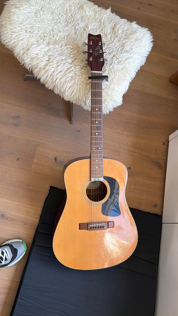 George Washburn D10N Akoestische Gitaar, Ophalen, Gebruikt, Western- of Steelstringgitaar