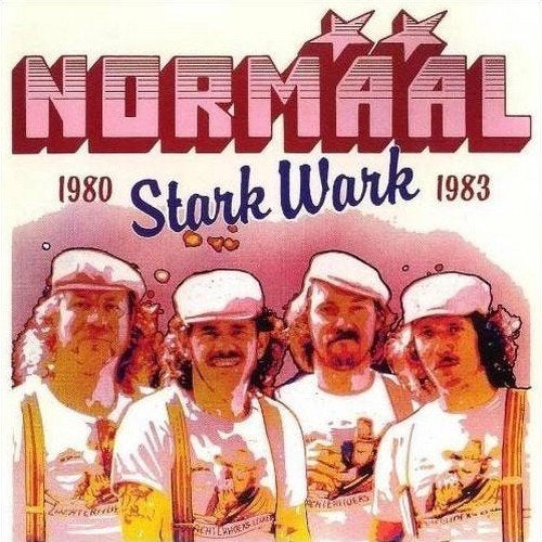 2x LP NORMAAL / STARK WARK & OEREND HARD.  IZGST., Verzenden, Gebruikt, 12 inch
