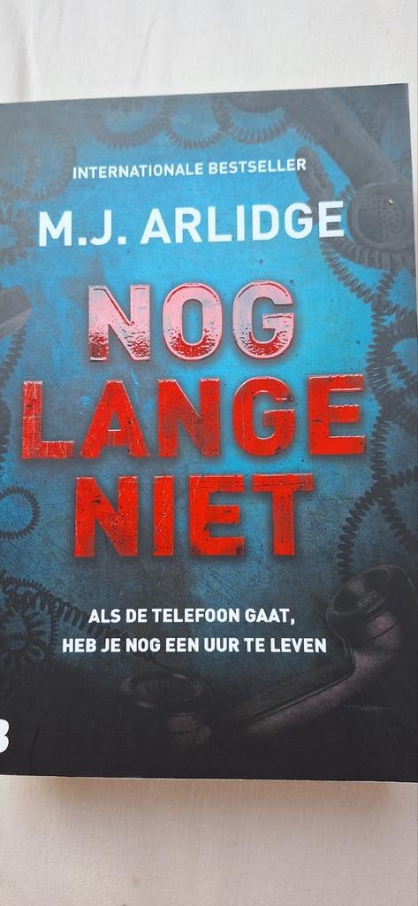 M.J. Arlidge - Nog lange niet, Verzenden, Nieuw, M.J. Arlidge
