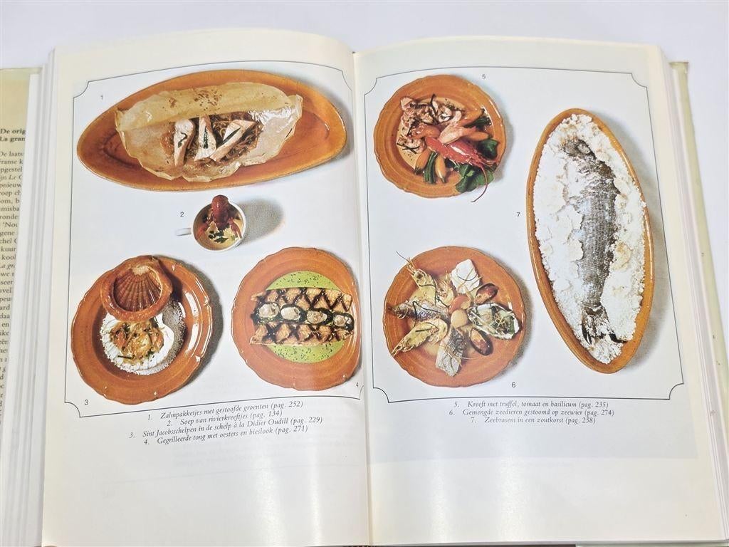 Recepten van Michel Guérard — Franse Haute Cuisine, Ophalen of Verzenden, Gelezen, Frankrijk