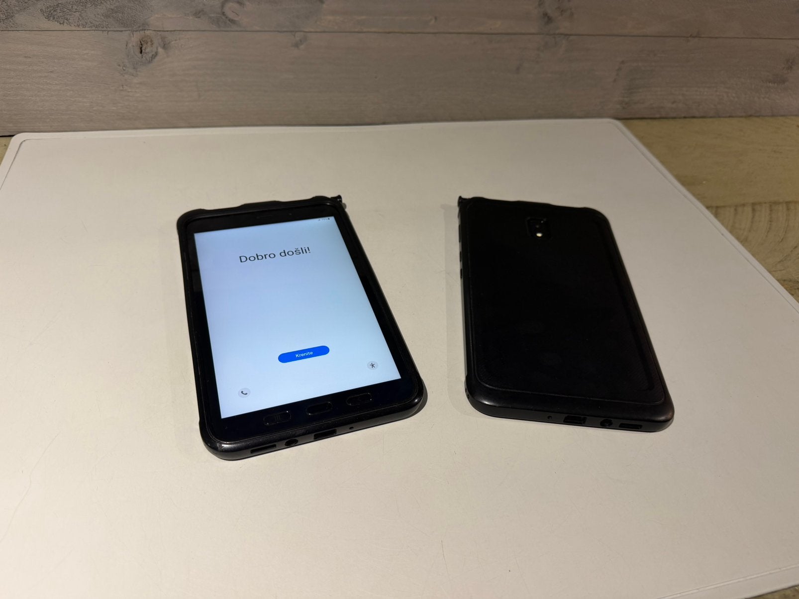 Samsung Galaxy Tab Active3 4G LTE – SM-T575 – 64GB, 10 inch, Nvt, Ophalen of Verzenden, Nvt