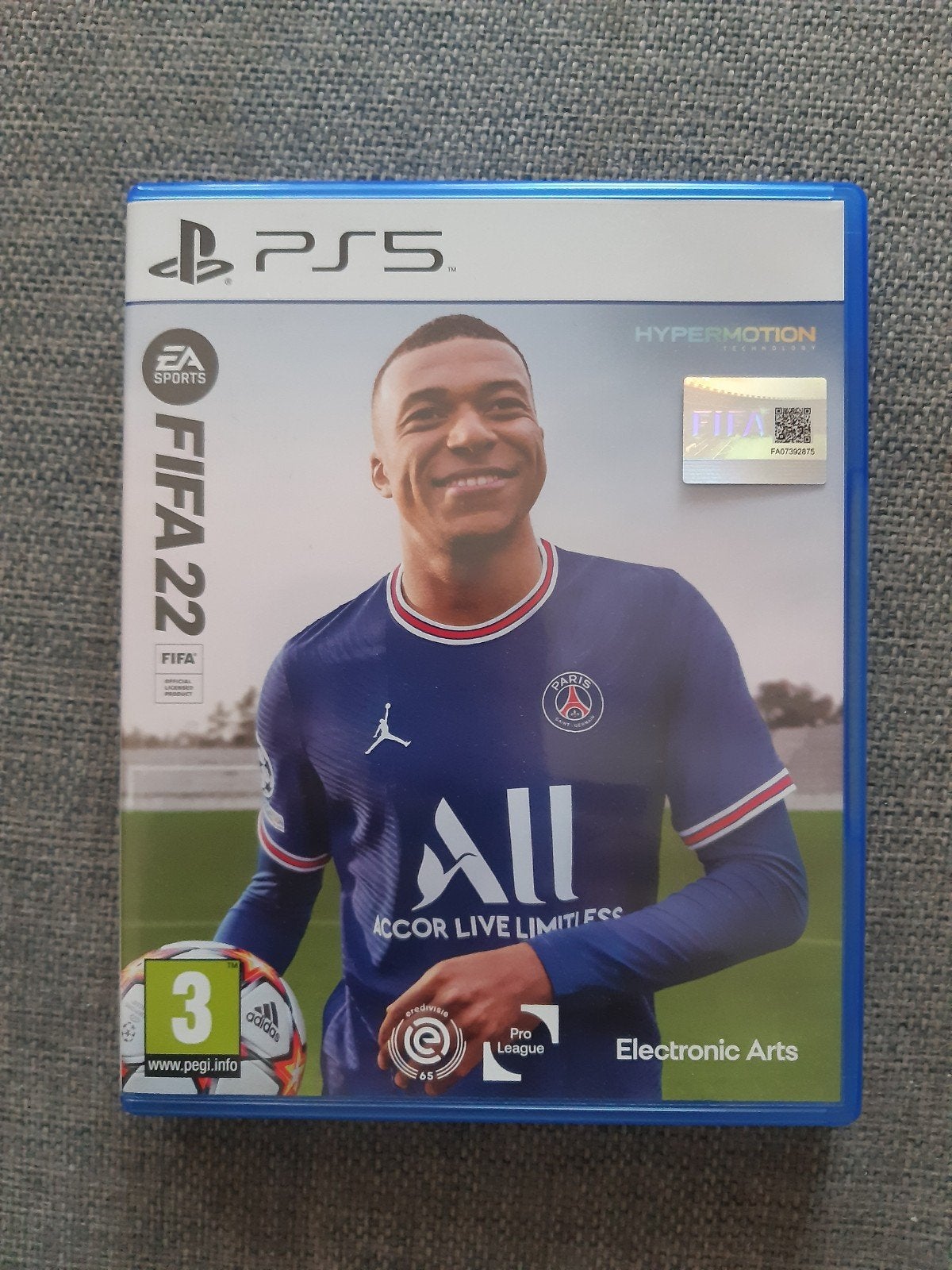 FIFA 22, Online, Ophalen of Verzenden, Zo goed als nieuw, Vanaf 3 jaar