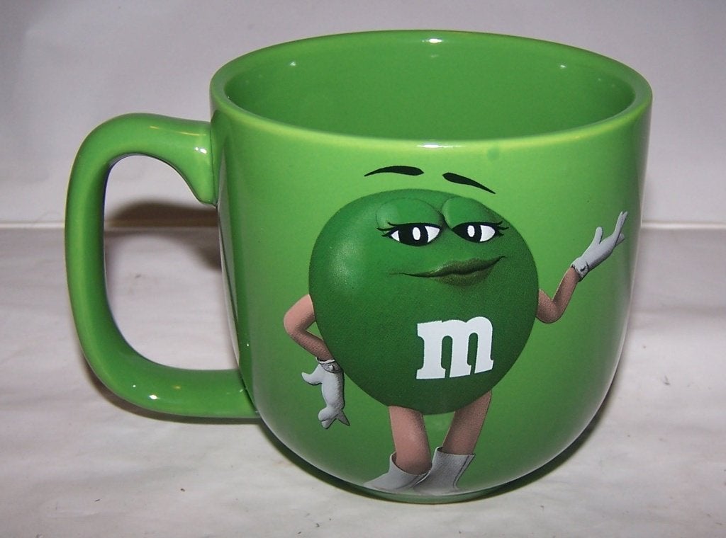 Prachtige M&M mok Schatje. Nieuwstaat., Overige merken, Ophalen of Verzenden, Zo goed als nieuw, Overige stijlen