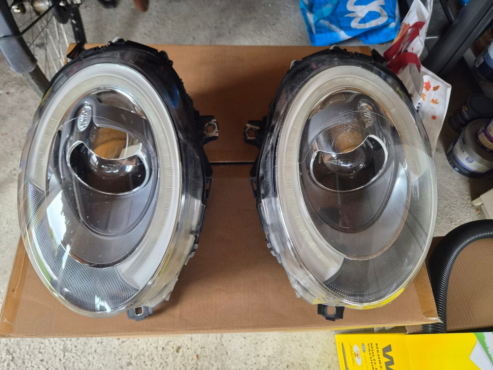 Set koplampen Mini F54 LED/Xenon inclusief modules, Ophalen of Verzenden