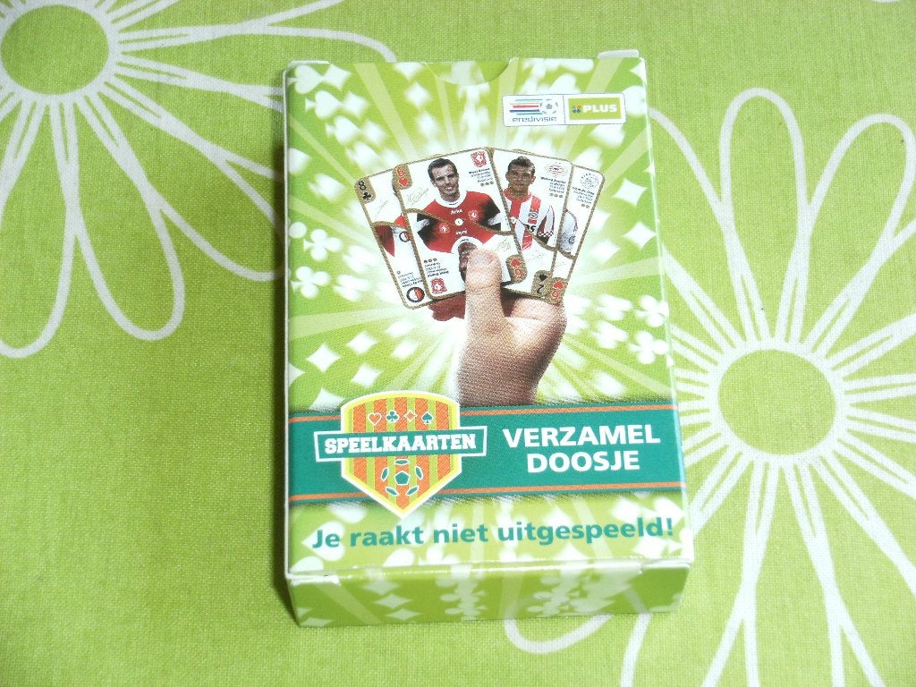 Speelkaarten Plus Vele voetbalclubs voorradig, Ophalen of Verzenden, Zo goed als nieuw, Overige binnenlandse clubs, Overige typen
