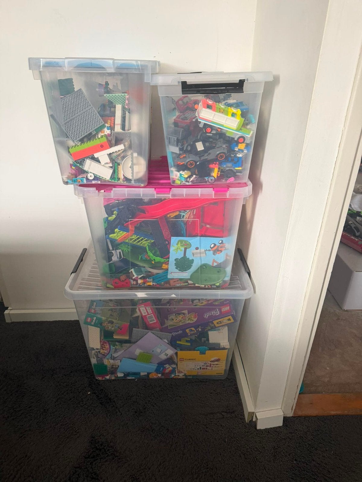 Lego/ Playmobile Rookvrij huis, Ophalen of Verzenden, Zo goed als nieuw, Lego