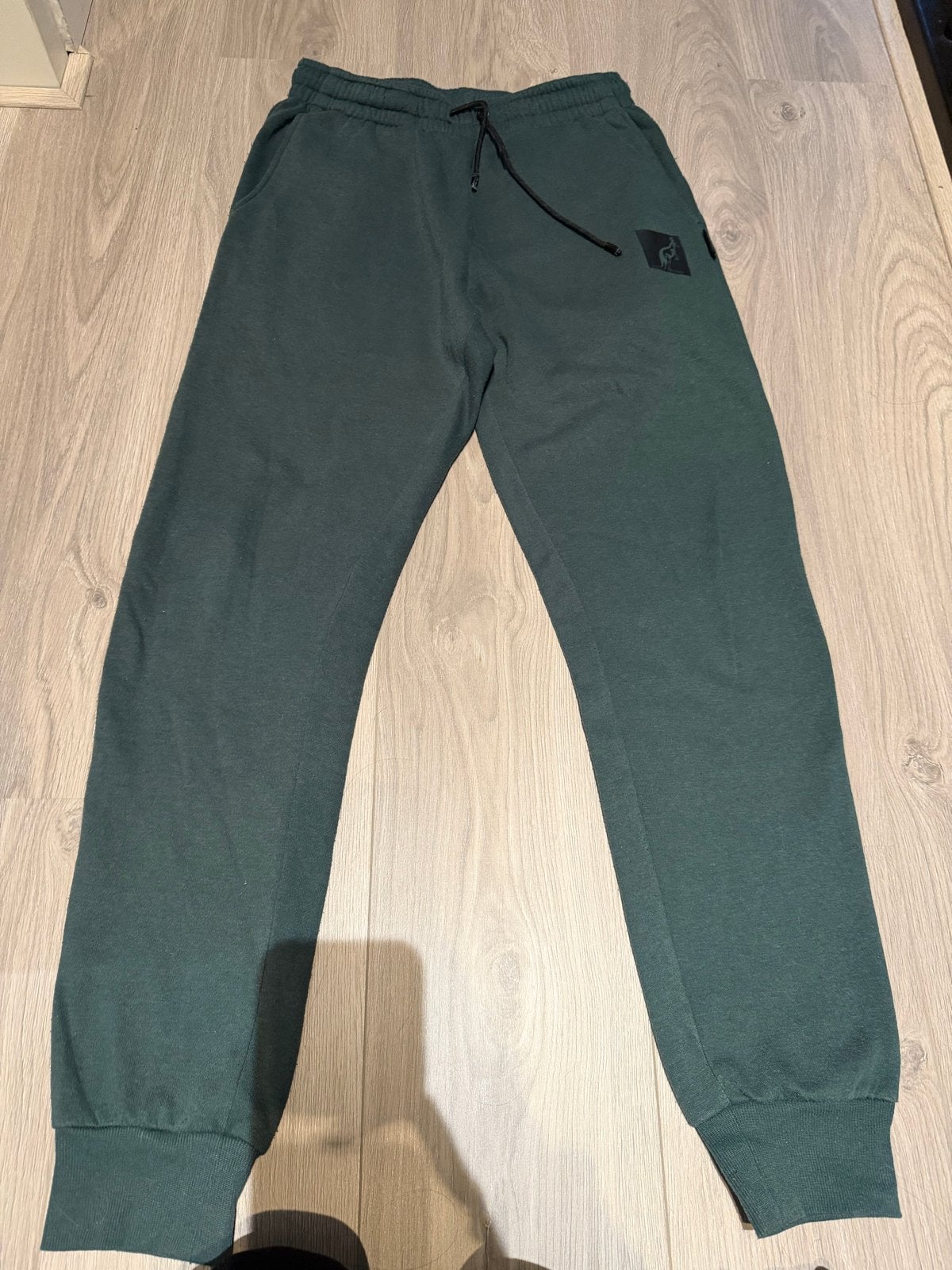 Australian trainingspak - Groen - Maat M, Ophalen of Verzenden, Gedragen, Maat 48/50 (M), Groen