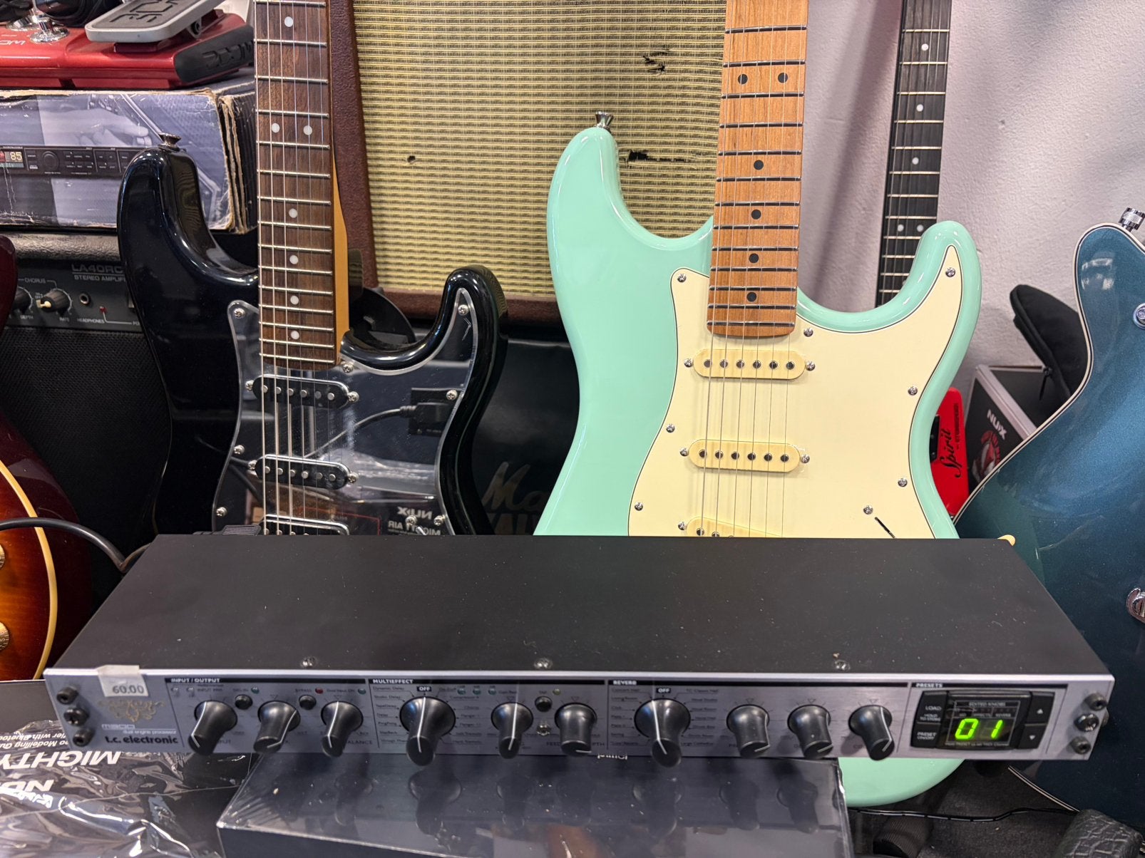 Tc electronic M300 audio effect processor ook voor gitaar, Delay of Echo, Ophalen of Verzenden, Zo goed als nieuw, Tc electronic