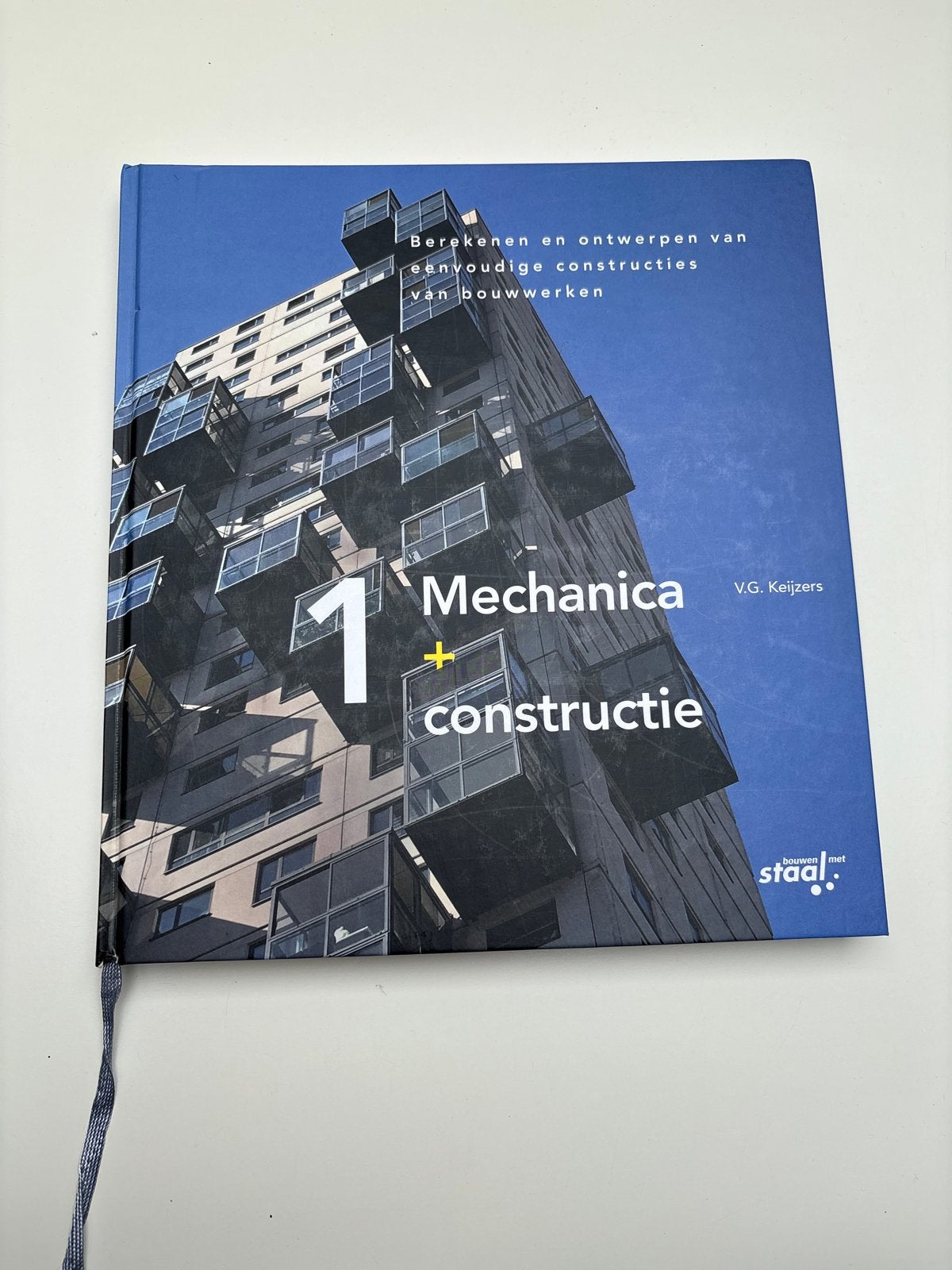 Mechanica + constructie 1 - V.G. Keijzers, Boeken, Verzenden, Beta, Zo goed als nieuw, HBO