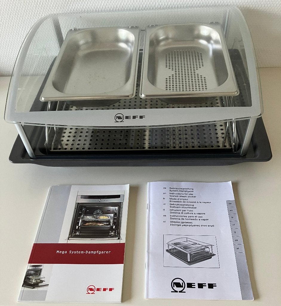 Neff System-stoomoven accessoire - Zo goed als nieuw, Witgoed en Apparatuur, Ophalen, Minder dan 45 cm, Neff, Inbouw
