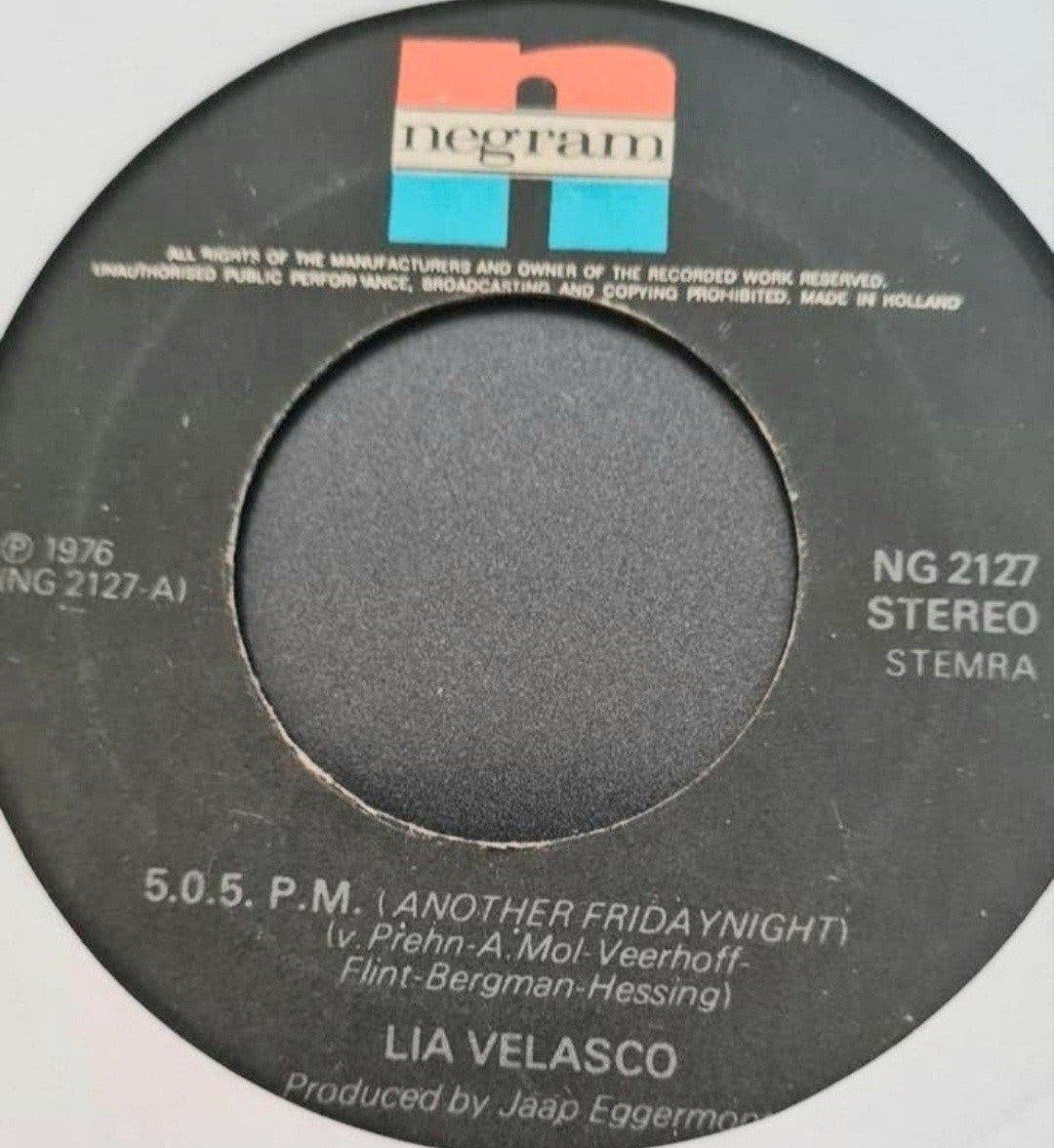 LIA VELASCO  - 5.0.5 P.M, Ophalen of Verzenden, Gebruikt