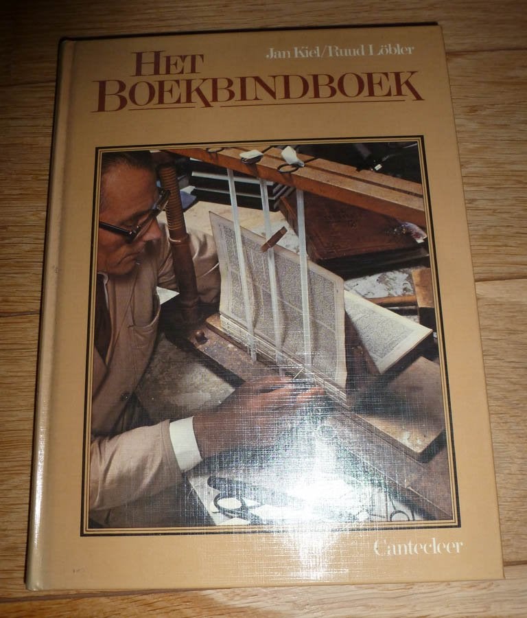 Boek JAN KIEL - Het Boekbindboek, Boeken, Ophalen of Verzenden, Gelezen