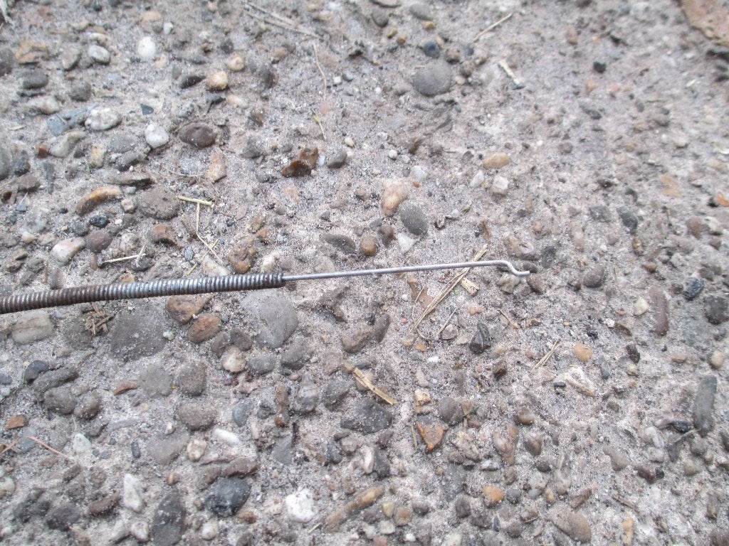 Gashendel + kabel MTD Platinum Gutbrod Yard Man Kawasaki, Ophalen of Verzenden, Gebruikt, 50 cm of meer