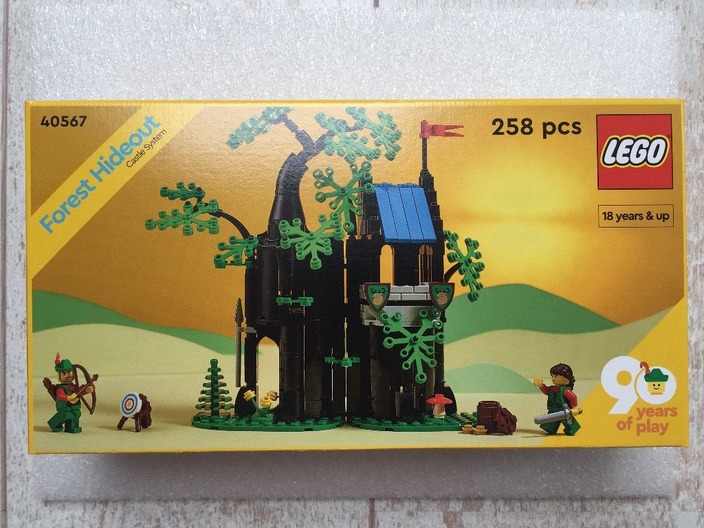 LEGO® Icons 40567 - Forestmen Forest Hideout *Nieuw*, Lego, Nieuw, Ophalen of Verzenden, Castle