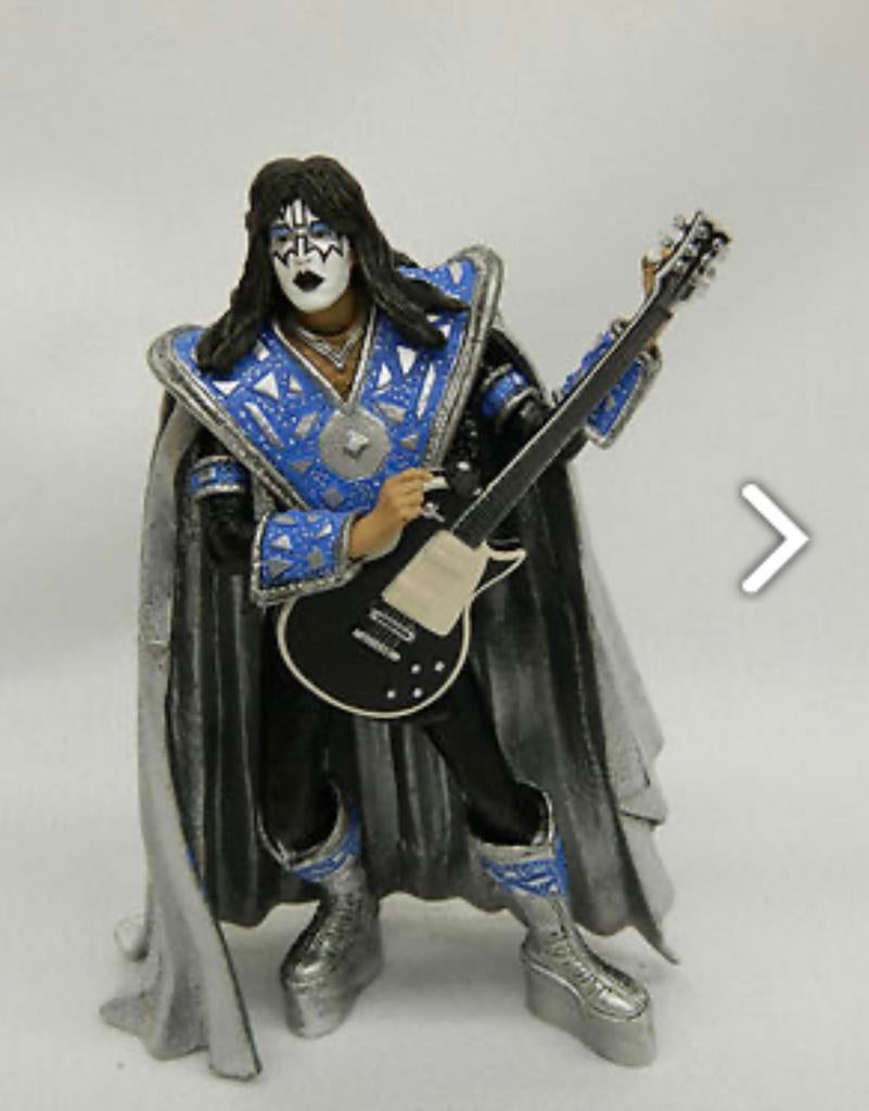 Gezocht, Ace Frehley Kiss mc farlane, Ophalen of Verzenden, Gebruikt, Mens