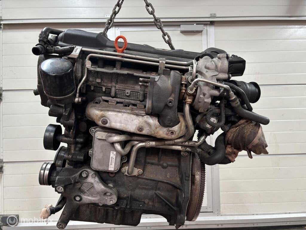 VW Seat Audi ('08-'13) 1.4 TSI Motorblok CAXA | 166.759 KM, Auto-onderdelen, Motor en Toebehoren, Gebruikt, Volkswagen, Ophalen of Verzenden