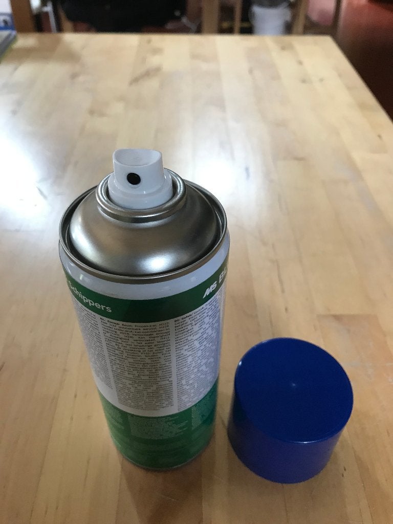 Blauwspray 400 ml nieuw, Ophalen, Nieuw