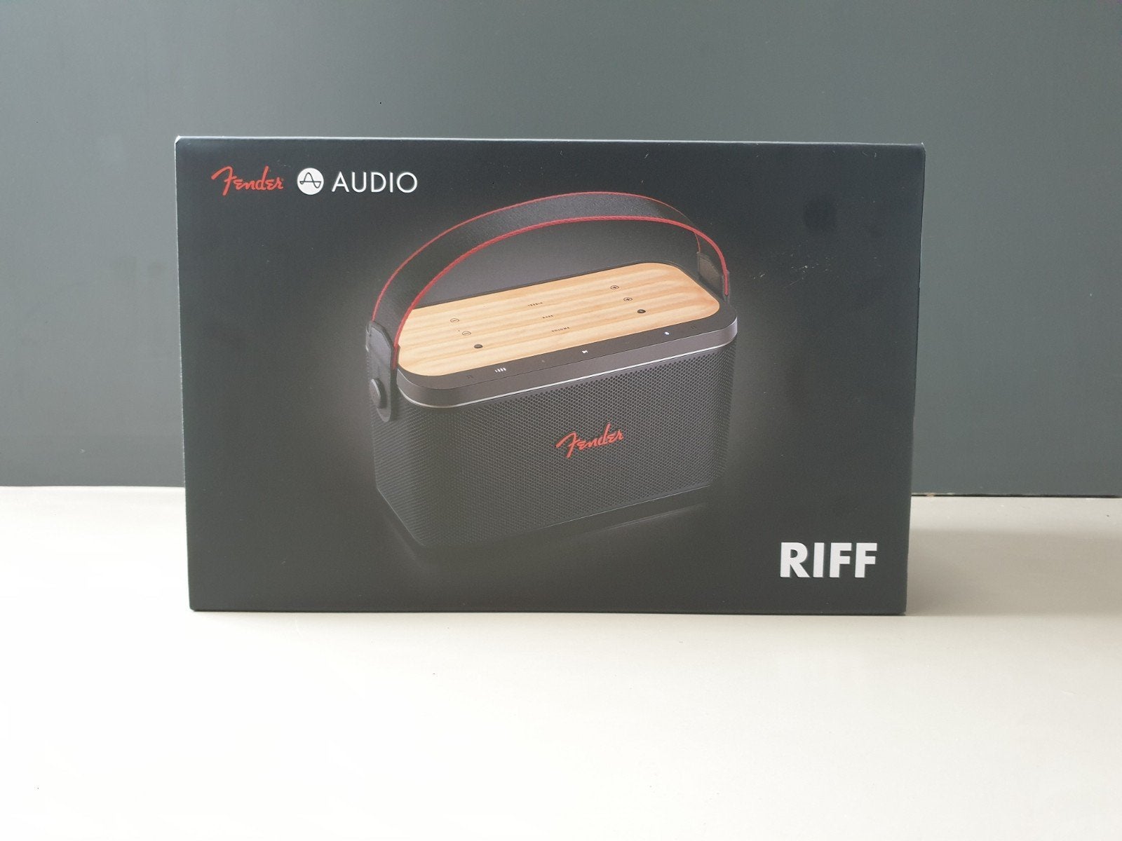 Fender Riff Bluetooth Speaker - Nieuw in doos, Audio, Tv en Foto, Luidsprekers, Overige merken, Overige typen, Nieuw, Ophalen of Verzenden