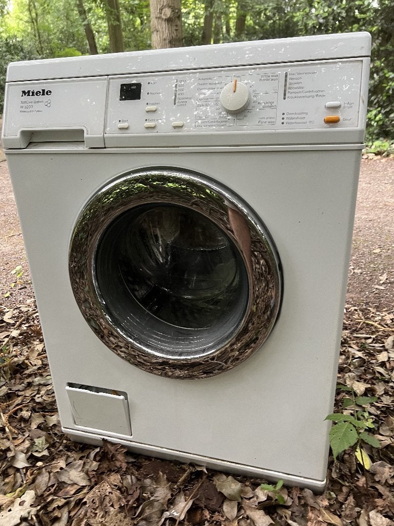 Wasmachine Miele, Witgoed en Apparatuur, Ophalen, 4 tot 6 kg, Wolwasprogramma, Voorlader