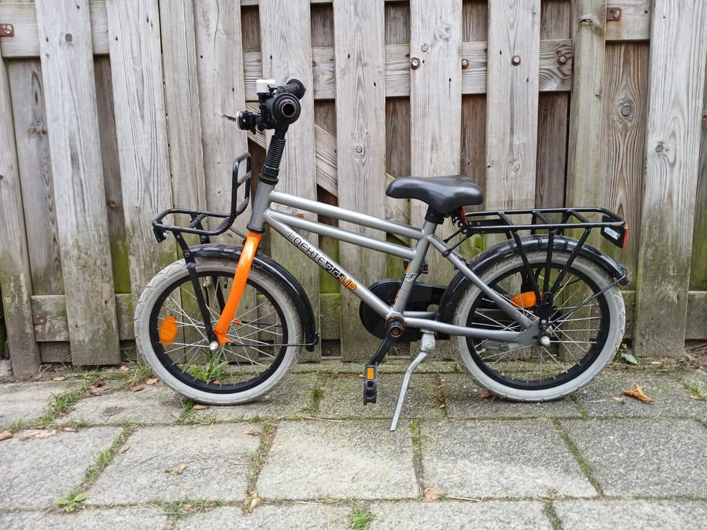 Leuke stoere fiets, Fietsen en Brommers, Fietsen | Jongens, Ophalen, Gebruikt, 16 inch, Loekie