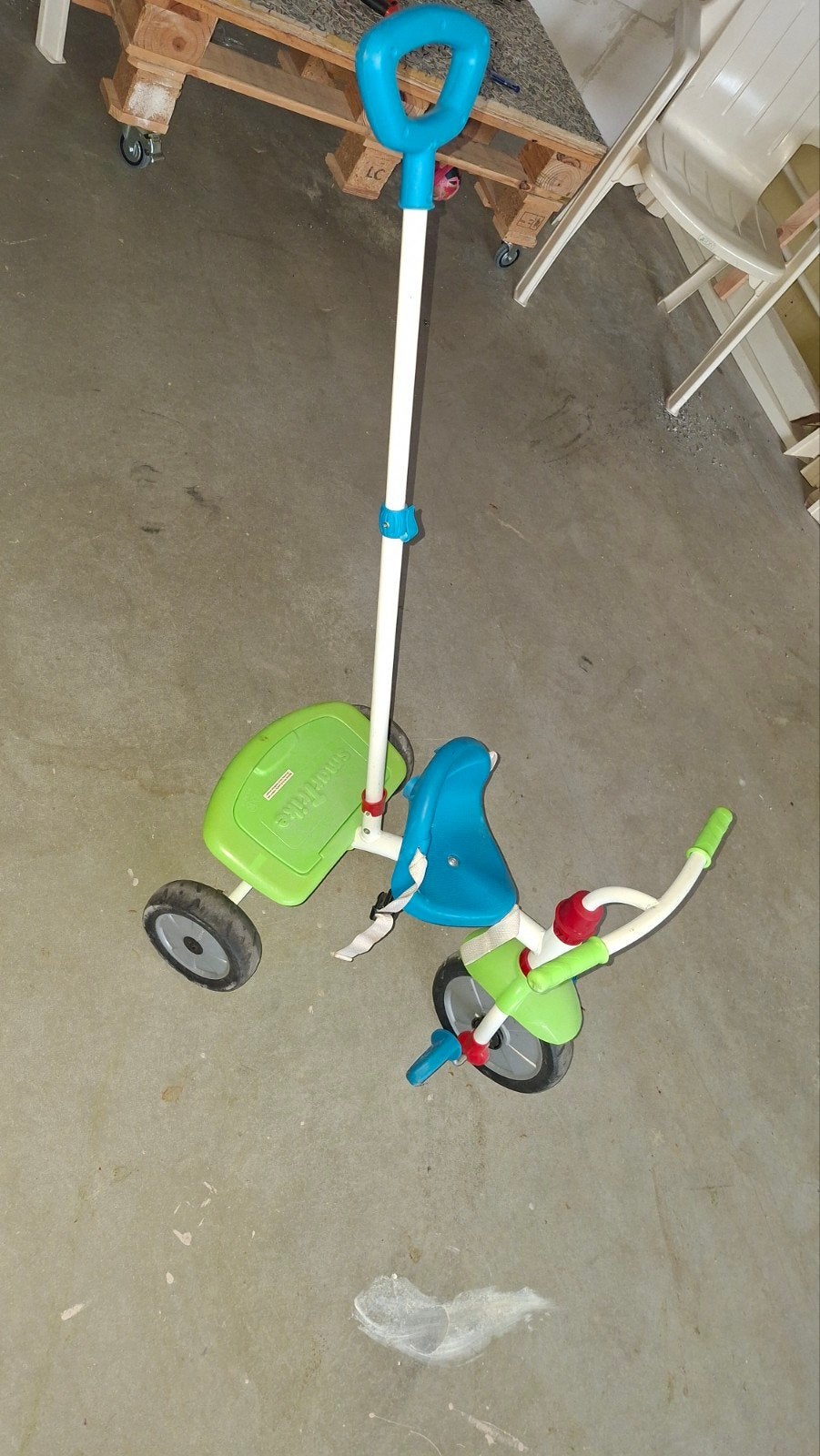 Smart Trike 3-in-1 driewieler met duwstang, Ophalen, Gebruikt, Smart Trike