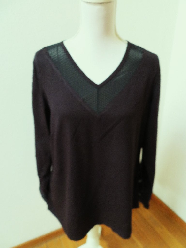 A66 SANDWICH apart nieuw blouse shirt zwart maat 38, Maat 38/40 (M), Zwart, Nieuw, Ophalen of Verzenden