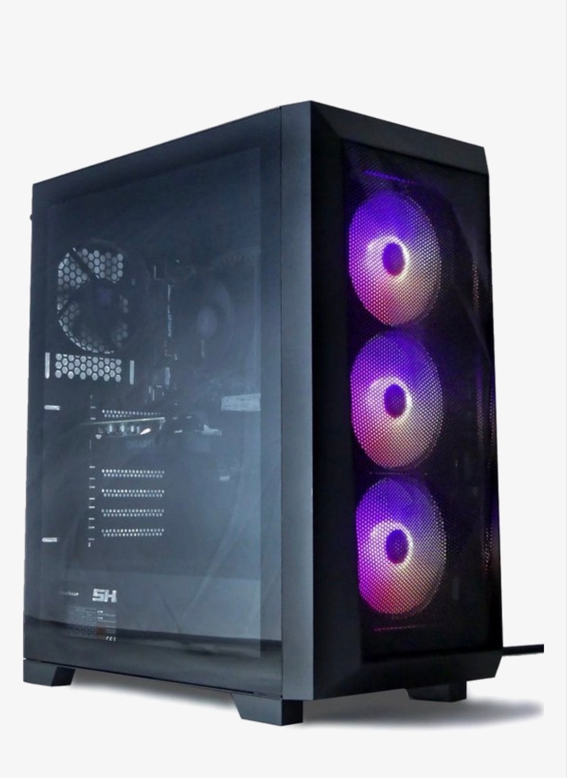 Gaming PC Intel i7-12700KF, RTX 5060, 32GB RAM, 1TB SSD, Ophalen, 32 GB, Zo goed als nieuw, Gaming