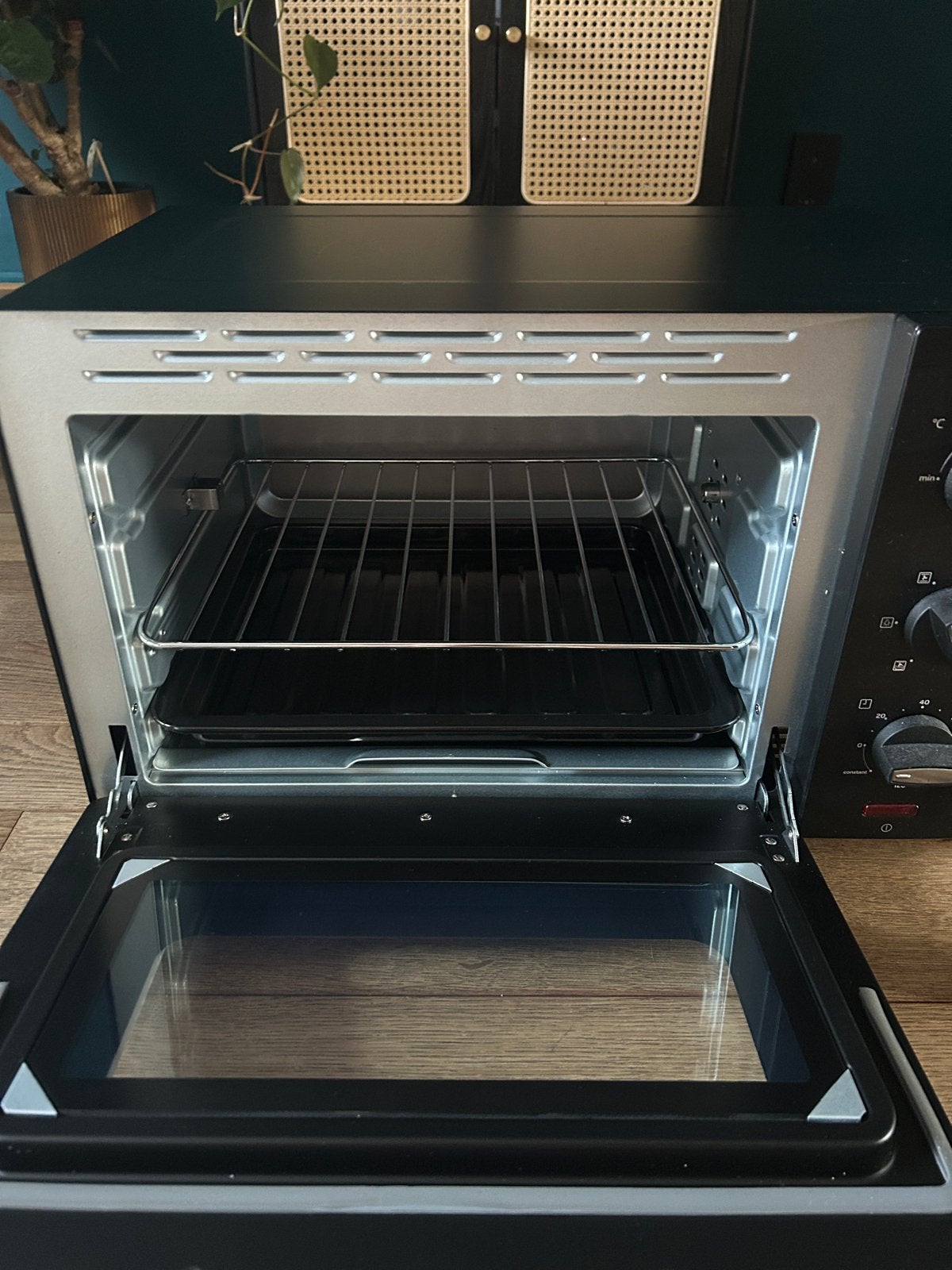 Hetelucht oven van Inventum, Ophalen, Minder dan 45 cm, Inventum, Heteluchtoven