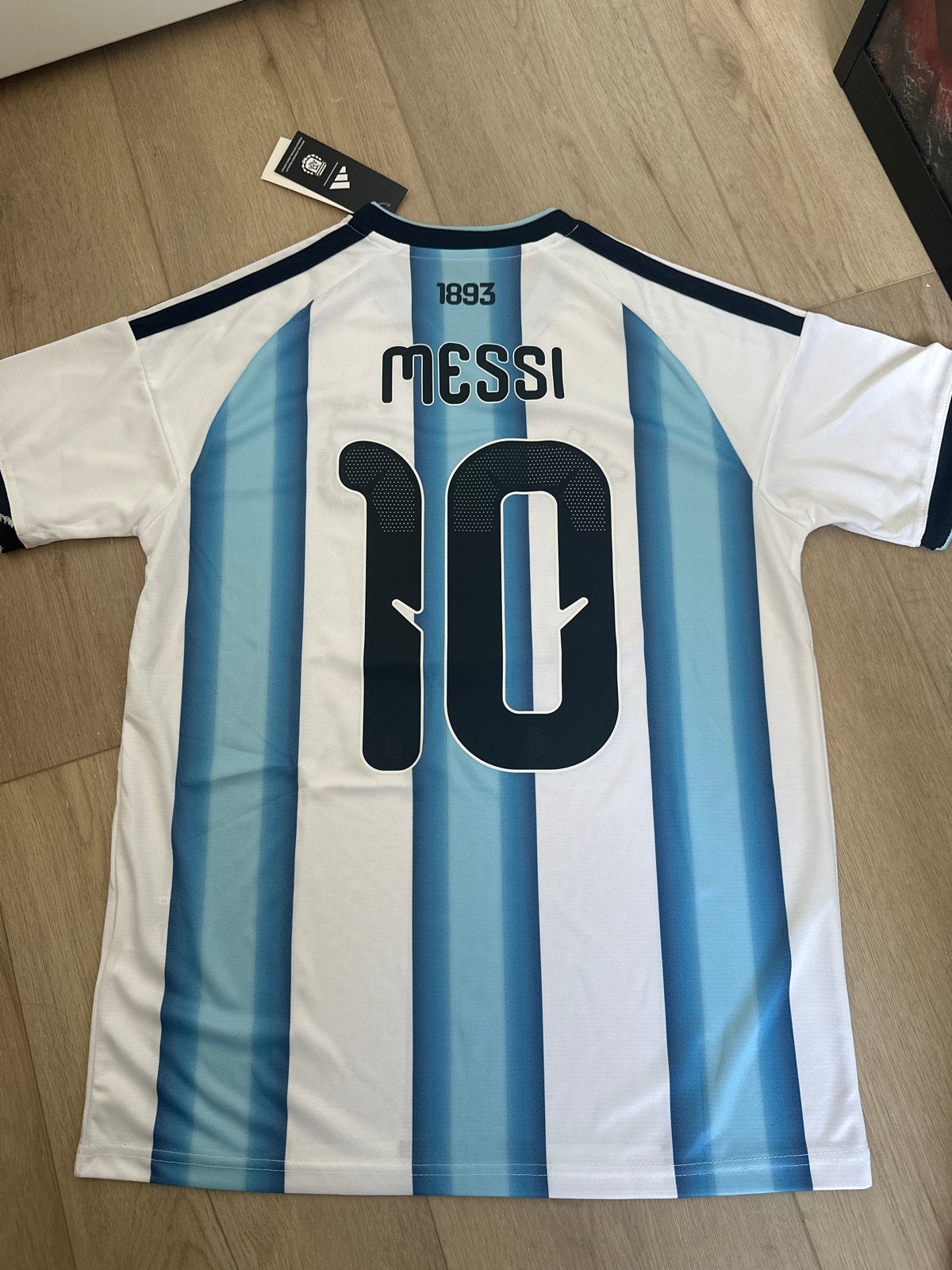 Argentinie WK 2022 #10 Messi, Tickets en Kaartjes