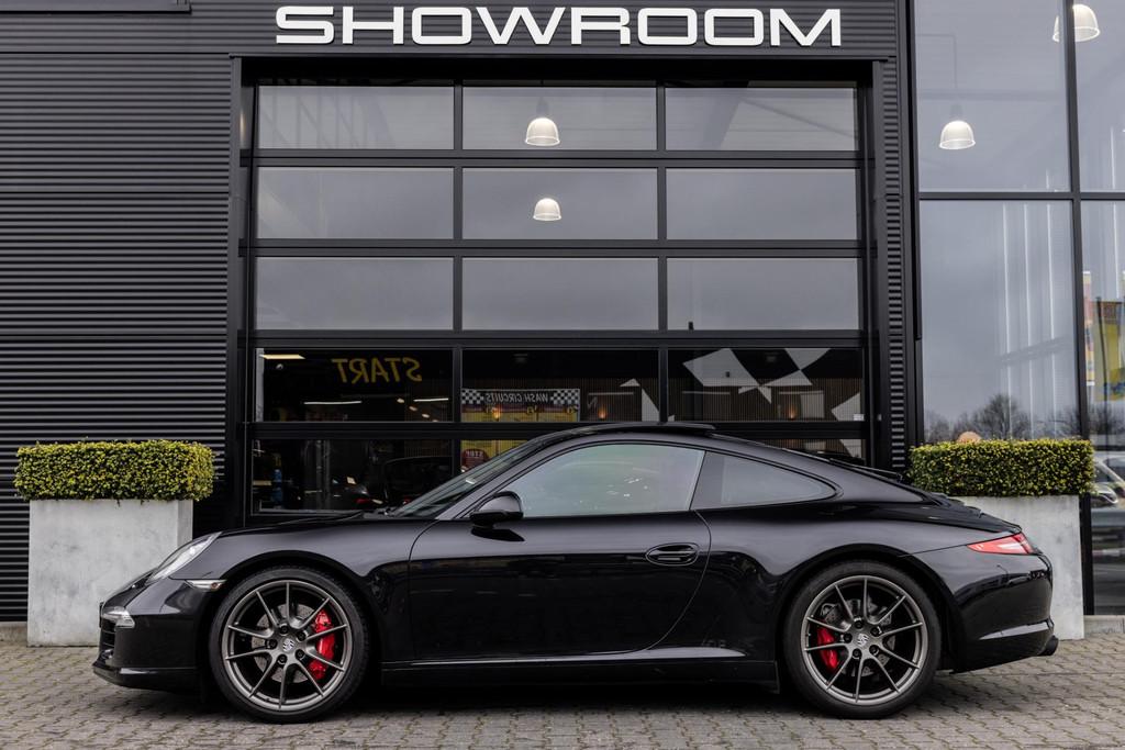 Porsche 911 991 3.8 Carrera S, 400 PK, Pano, 18-wegs, Chrono, Auto's, Porsche, Euro 5, Achterwielaandrijving, Gebruikt, Zwart