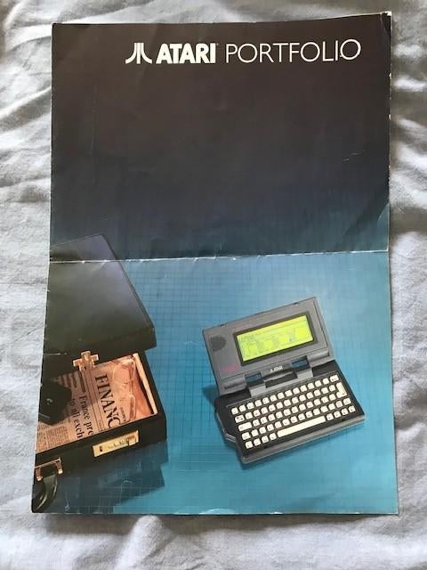 Atari Portfolio Vintage (1989) Computer HPC-004, Computers en Software, Vintage Computers, Verzenden, Atari