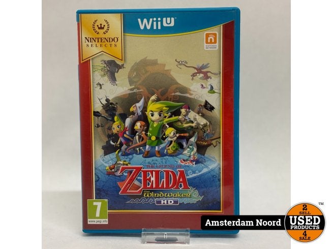Wii u The Legend Of Zelda The Wind Waker HD (Nieuwstaat), Spelcomputers en Games, Nintendo, Zo goed als nieuw, Support@nintendo.com
