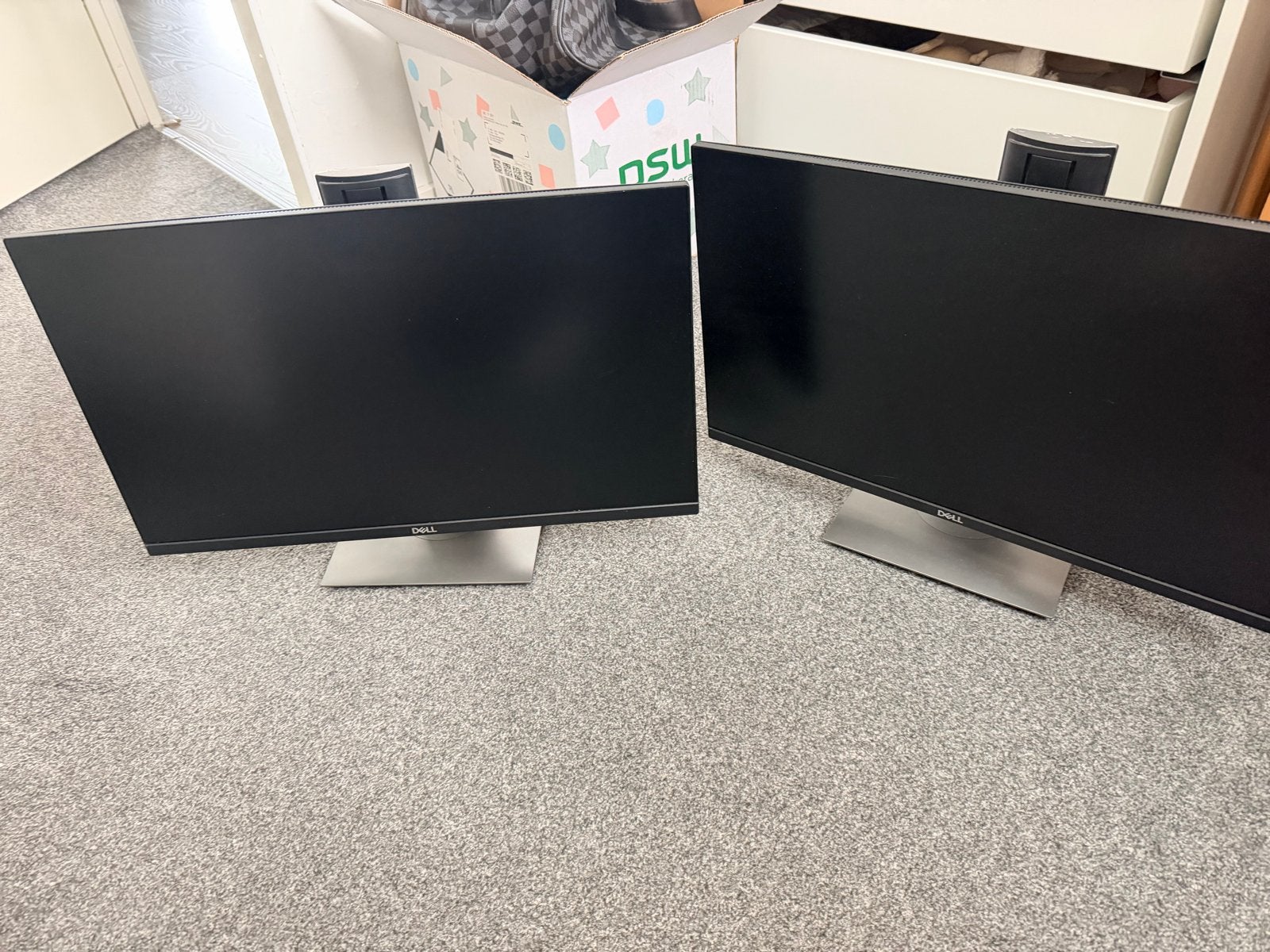 2x Dell P2319H Full HD IPS Monitor - Perfect voor Thuiswerk, Computers en Software, Monitoren, Gebruikt, IPS, In hoogte verstelbaar