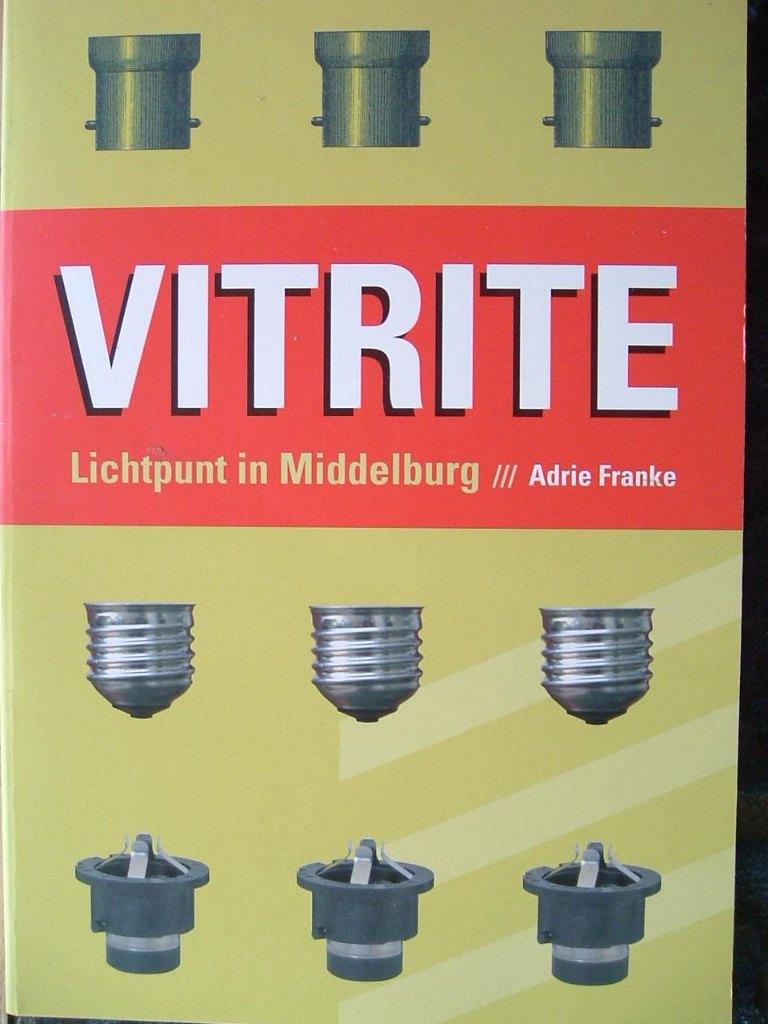 Vitrite. Lichtpunt in Middelburg. Philips., Elektrotechniek, Ophalen of Verzenden, Zo goed als nieuw, A. Franke