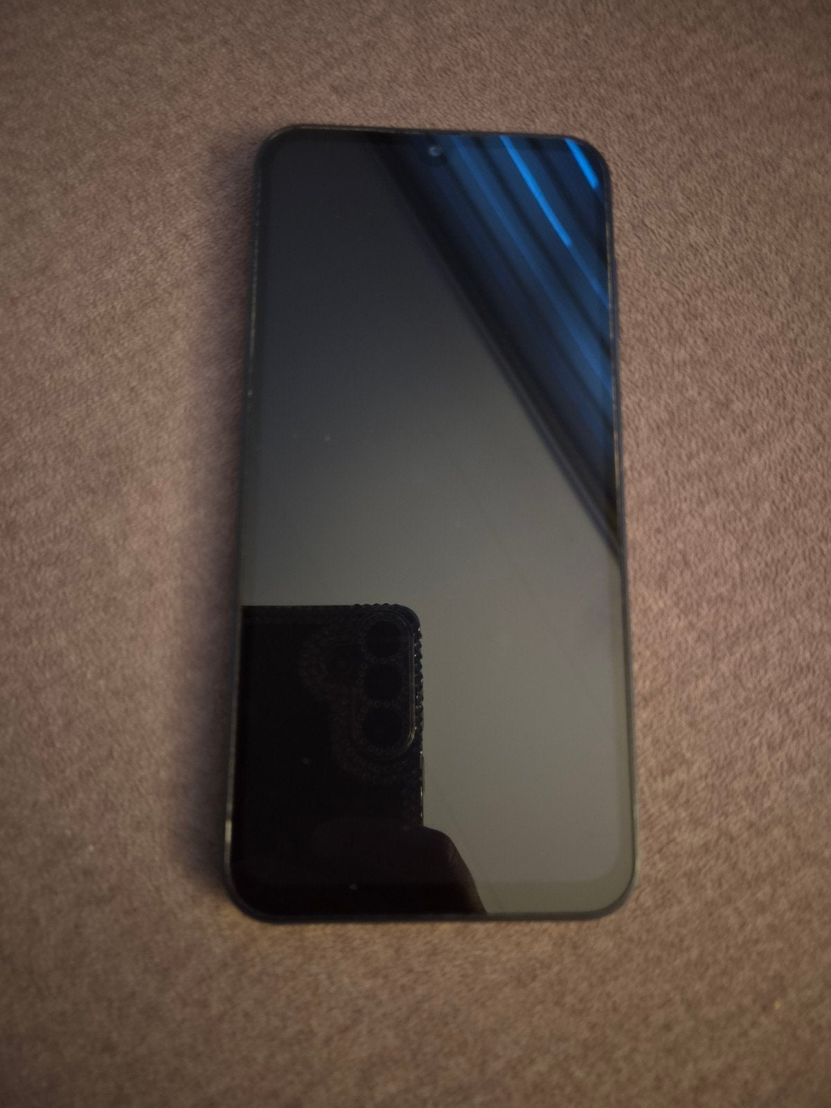 Samsung Galaxy A15 Donkerblauw/Zwart - Zo goed als nieuw, Telecommunicatie, Mobiele telefoons | Samsung, Ophalen, Overige modellen