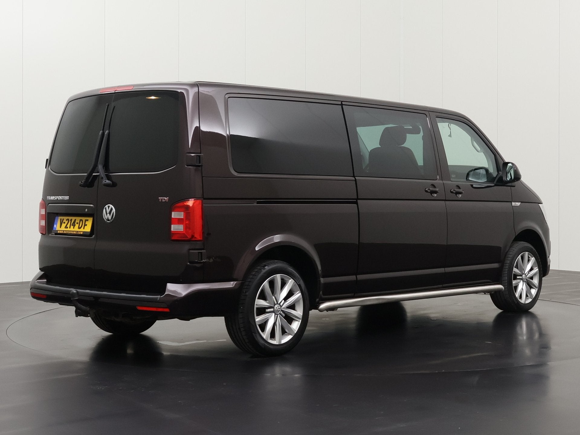 Volkswagen Transporter 2.0TDI 204PK Automaat Lang Highline D, Auto's, Dealer onderhouden, Gebruikt, Euro 6, 4 cilinders