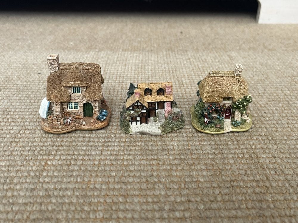 2x Liliput lane + 1x EPL miniatuur huisjes Engeland UK, Verzamelen, Ophalen of Verzenden, Gebruikt, Overige typen