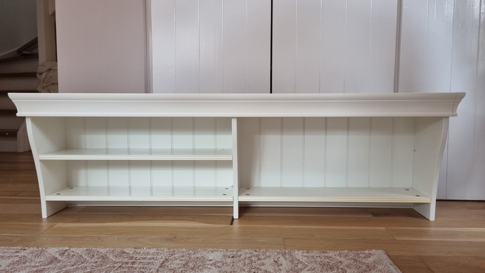 IKEA Liatorp wandmeubel - 152x47x27 cm, Ophalen, Met plank(en), Gebruikt, 150 tot 200 cm