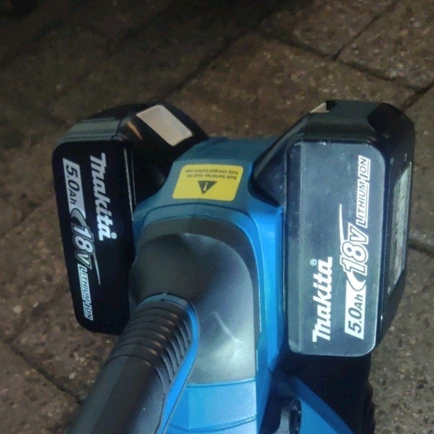 Bladblazer met 4x 5.2Ah Accu's.Makita Compatible., Nieuw, Ophalen of Verzenden, Seesii for Makita®, Accu