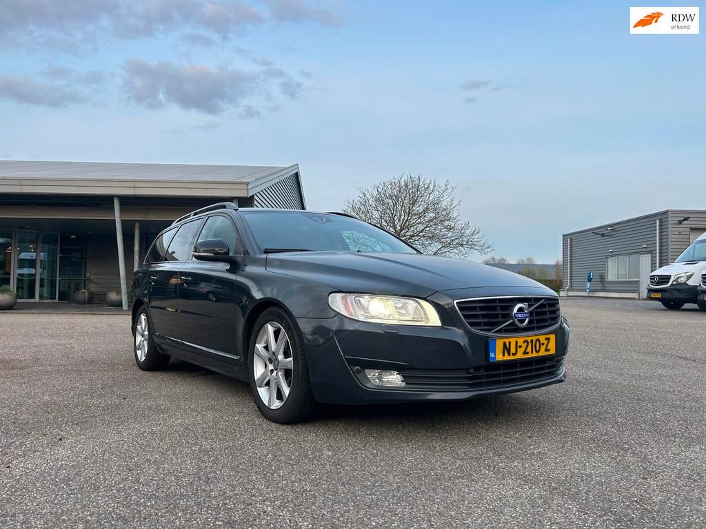 Volvo V70 2.0 D4 2016 Euro 6 | Automaat | Leer | Memory | St, Euro 6, Diesel, LED verlichting, 750 kg