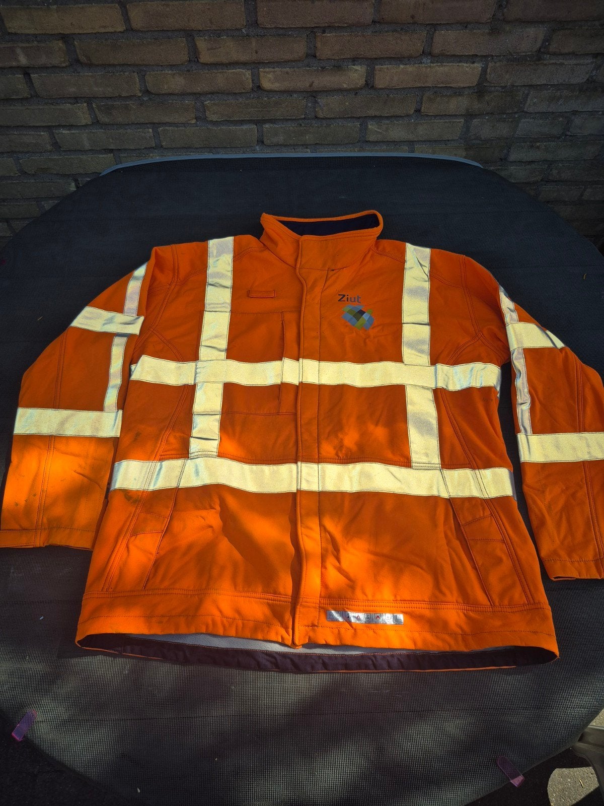 Reflecterende werkjas maat XXXL, Ophalen of Verzenden, Gebruikt